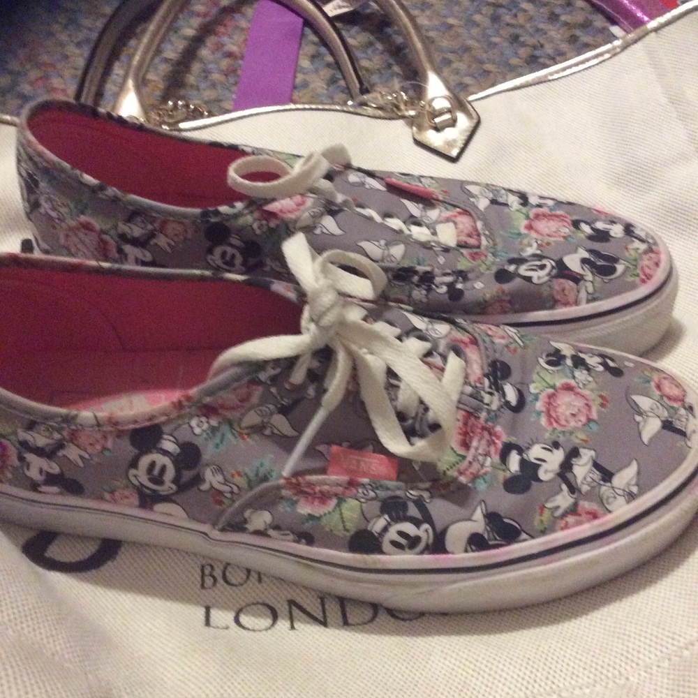 Disney Minnie Mouse Vans